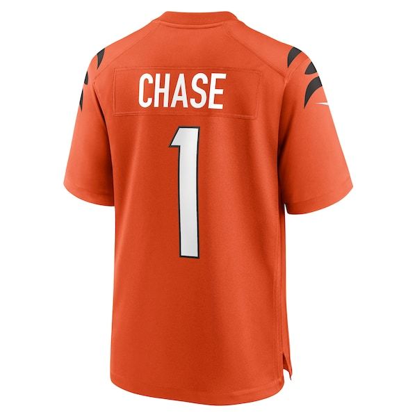 Ja'Marr Chase Alternate Game Jersey Orange