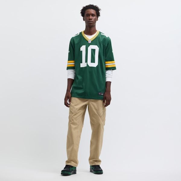 Love Game Jersey Green