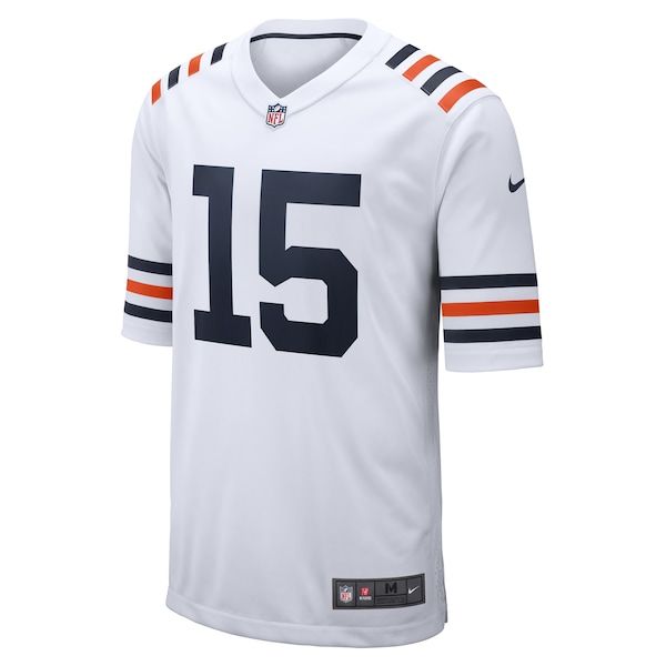 Rome Odunze Alternate Game Jersey White