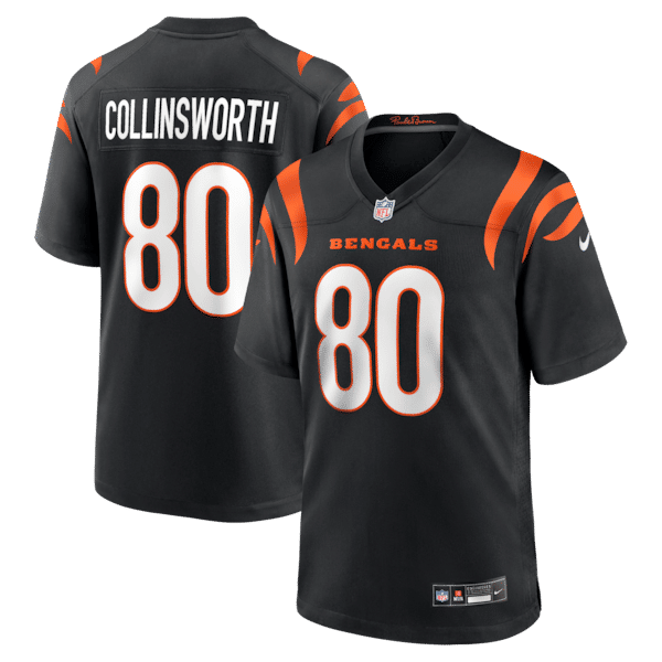 Cris Collinsworth Team Retired Player Game Jersey Black