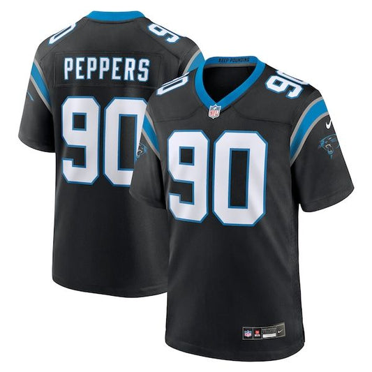 Julius Peppers Game Jersey Black
