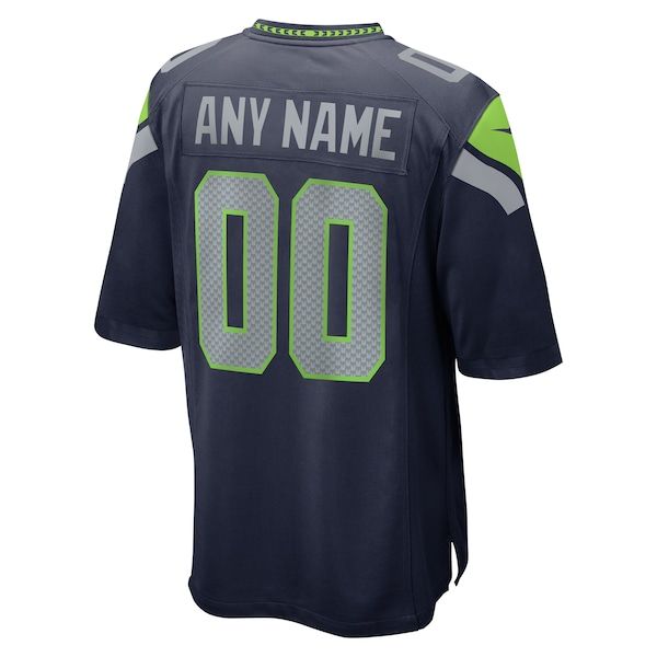 Custom Game Jersey Navy