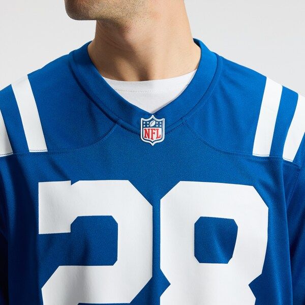 Jonathan Taylor Game Jersey Royal