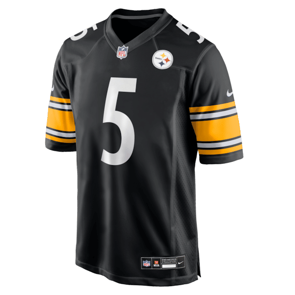 Jalen Ramsey Game Jersey Black