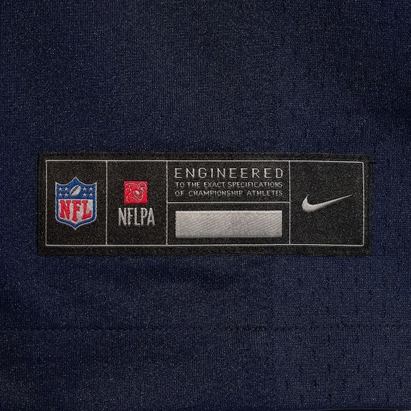 Custom Game Jersey Navy