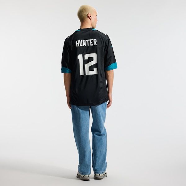 Travis Hunter Alternate Game Jersey Black