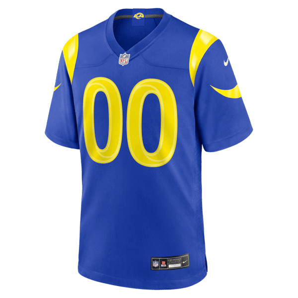 Custom Game Jersey Royal