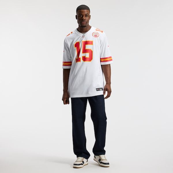 Patrick Mahomes Game Jersey White