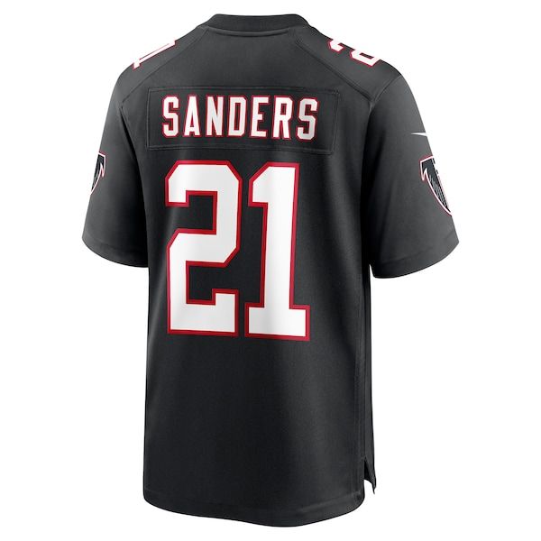 Deion Sanders Alternate Game Jersey Black