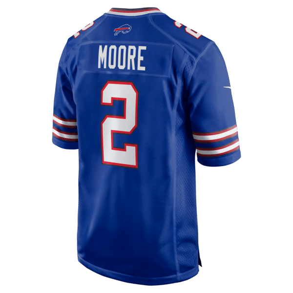 D.J. Moore Game Jersey Royal