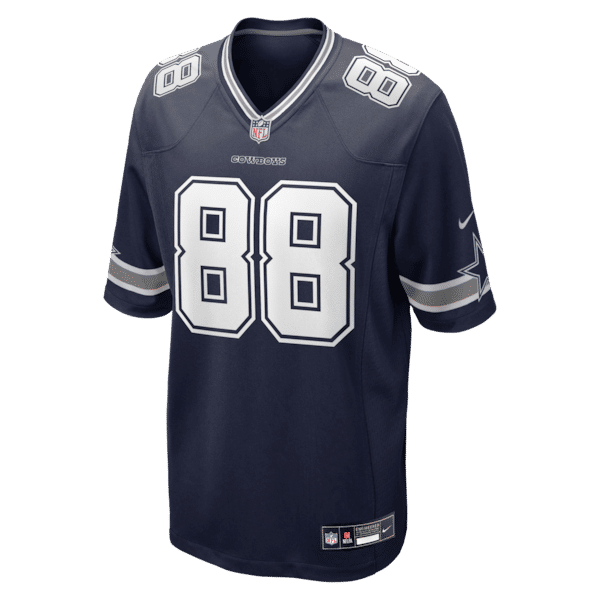 CeeDee Lamb Alternate Game Team Jersey Navy