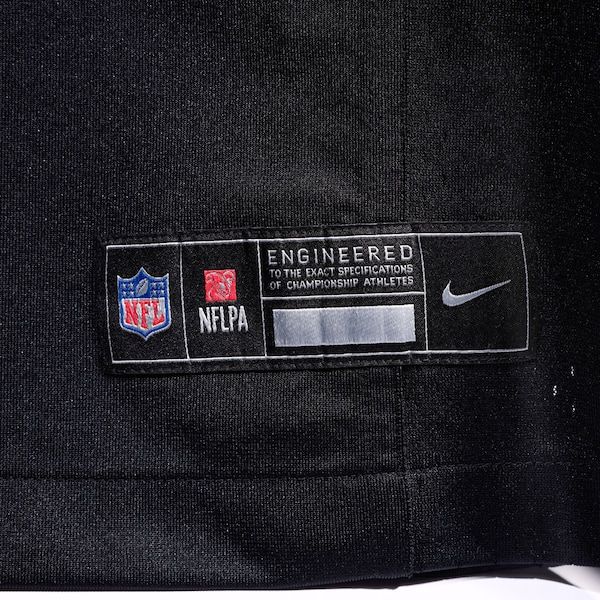 Maxx Crosby Game Jersey Black