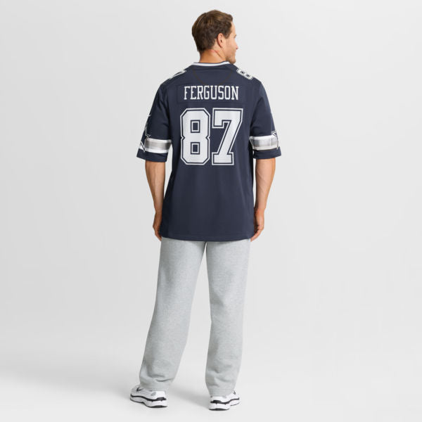 Jake Ferguson Team Game Jersey Navy