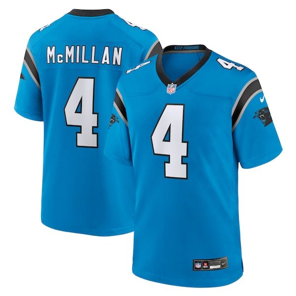 Tetairoa McMillan Alternate Game Jersey Blue