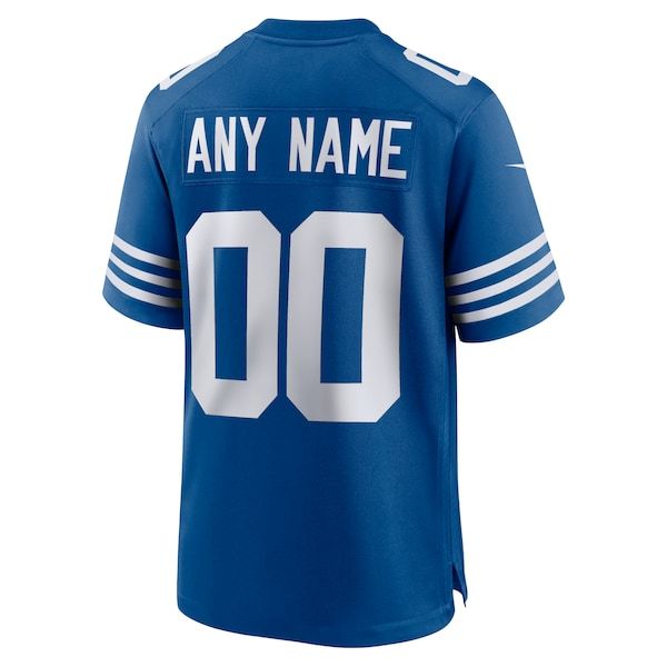 Alternate Custom Game Jersey Royal