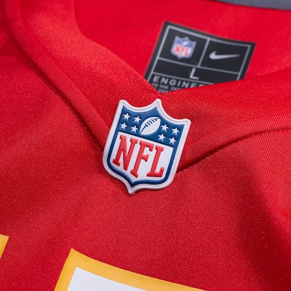 Travis Kelce Game Jersey Red