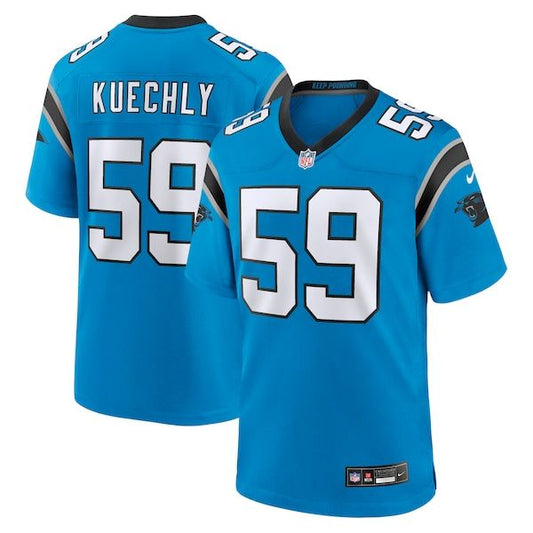 Luke Kuechly Alternate Game Jersey Blue
