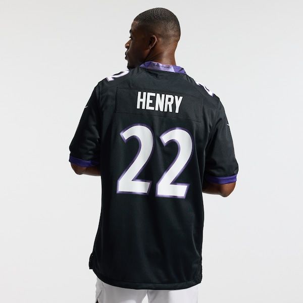 Derrick Henry Alternate Game Jersey Black