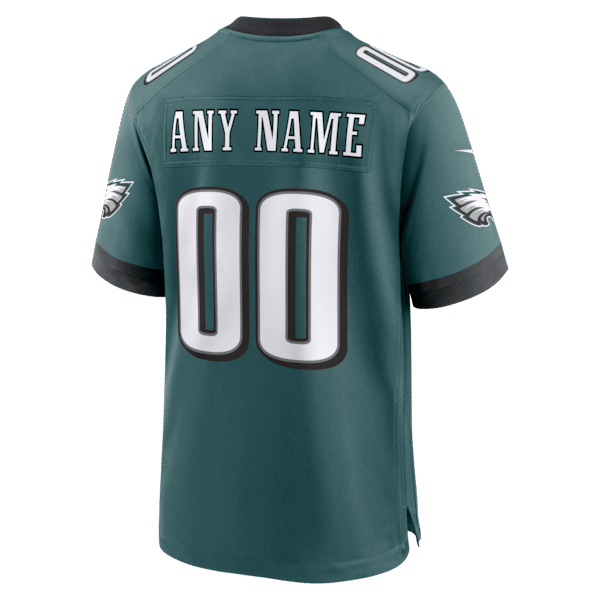 Custom Game Jersey Midnight Green