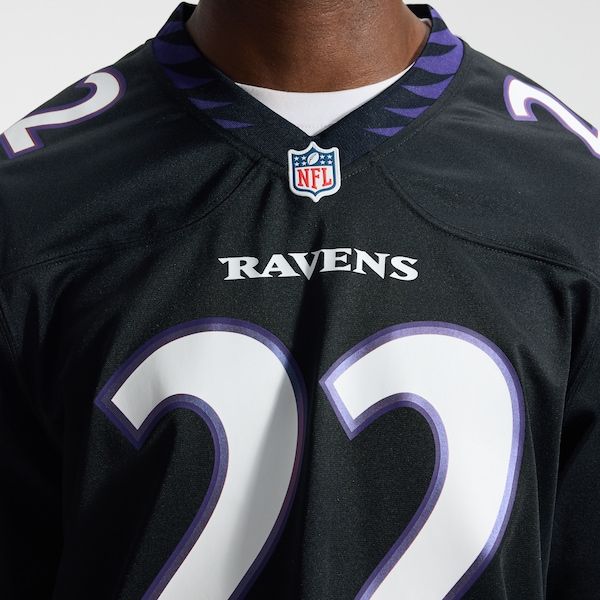 Derrick Henry Alternate Game Jersey Black