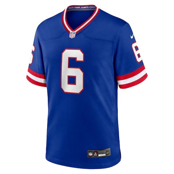 Jaxson Dart Alternate 2 Classic Game Jersey Royal
