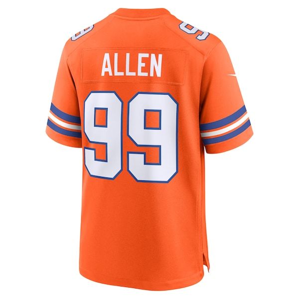 Zach Allen Alternate Game Jersey Orange