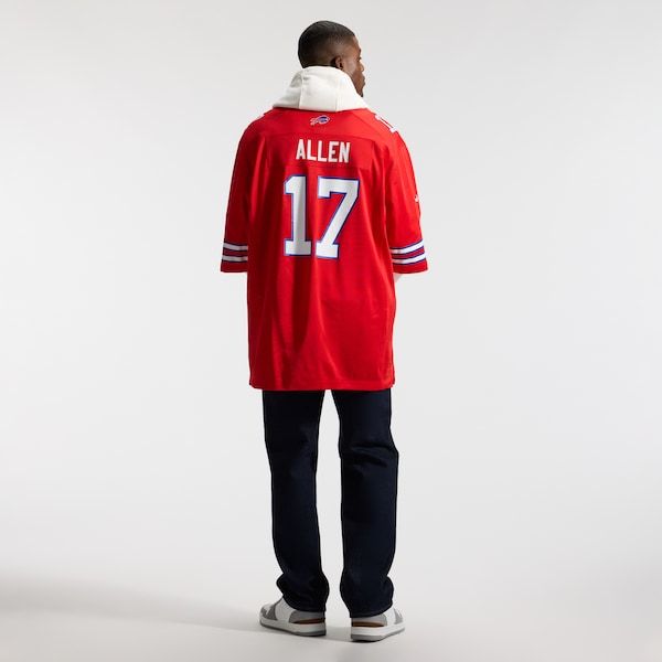 Josh Allen Game Jersey Red
