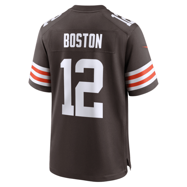Denzel Boston Game Jersey Brown