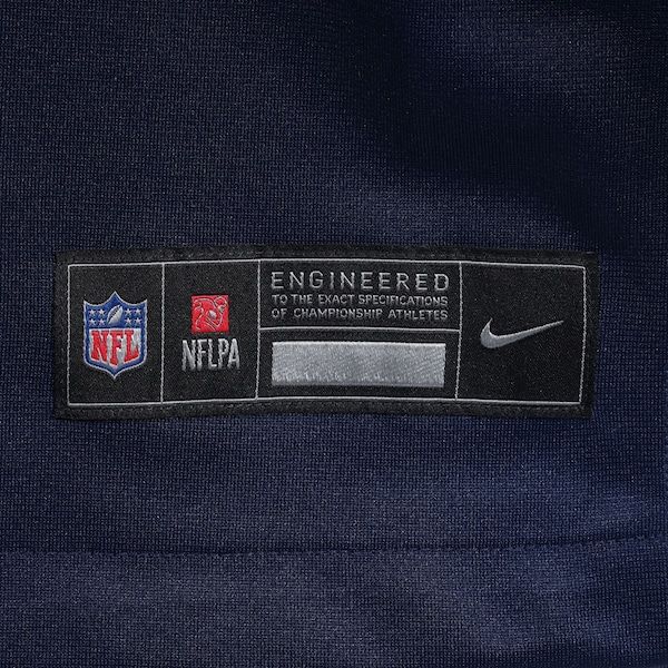 Christian Gonzalez Game Jersey Navy