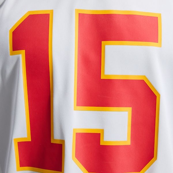 Patrick Mahomes Game Jersey White