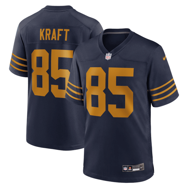 Tucker Kraft Alternate Game Jersey Navy