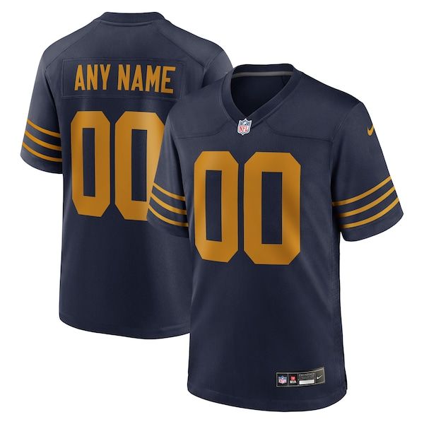 The 1923 Classic Game Custom Jersey Navy