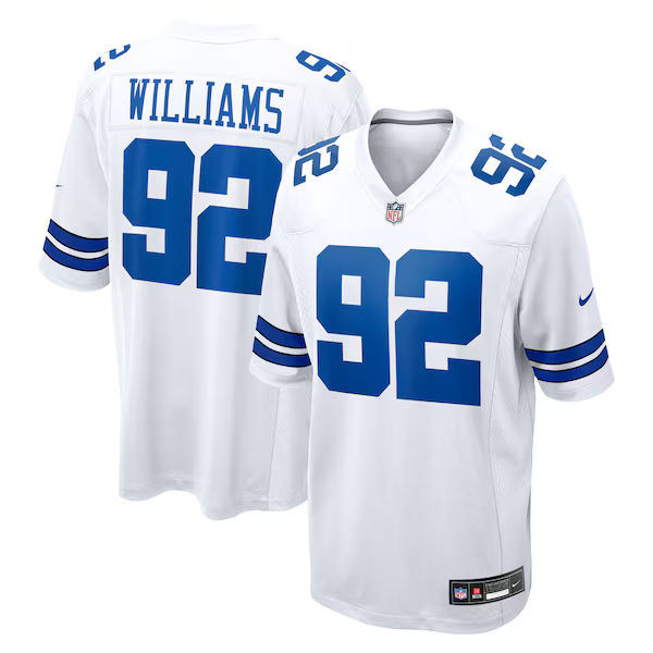 Quinnen Williams Game Jersey White