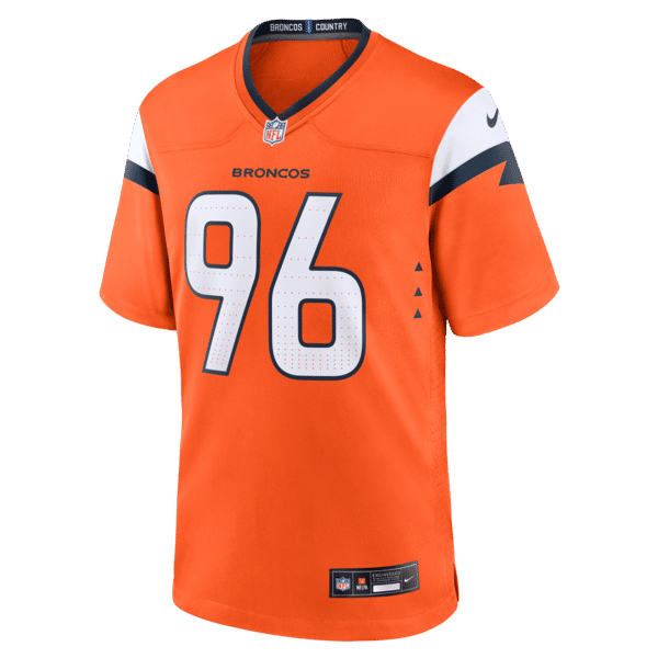 Eyioma Uwazurike Team Game Jersey Orange