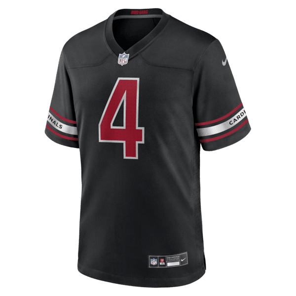 Jeremiyah Love Alternate Game Player Jersey Black