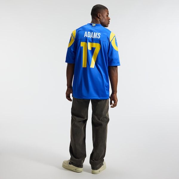Davante Adams Game Jersey Royal
