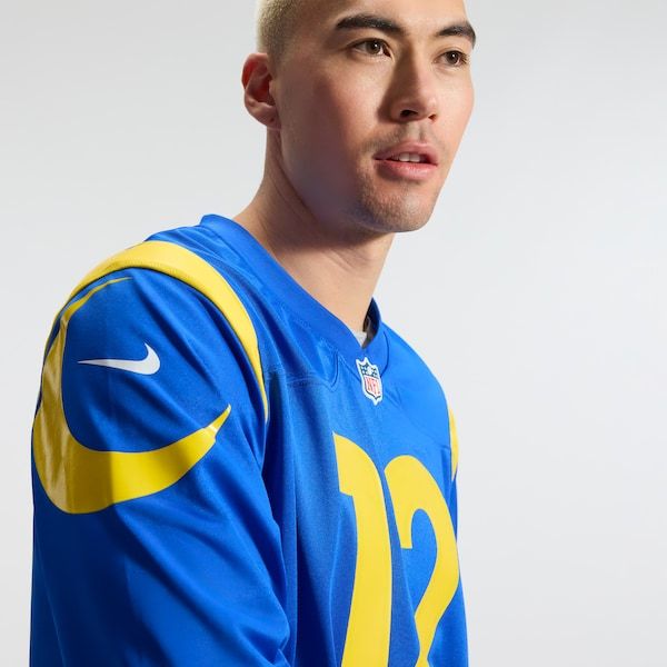 Puka Nacua Game Jersey Royal
