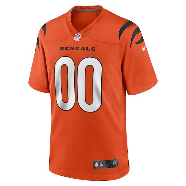 Alternate Game Custom Jersey Orange