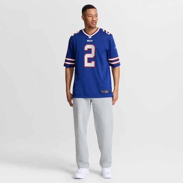 D.J. Moore Game Jersey Royal