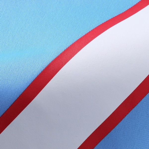 Throwback Custom Game Jersey Light Blue