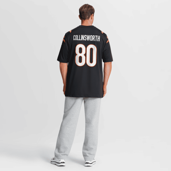 Cris Collinsworth Team Retired Player Game Jersey Black