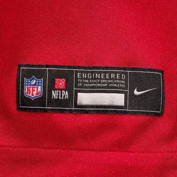 Custom Game Jersey Red