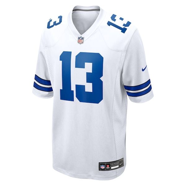 Caleb Downs Game Jersey White