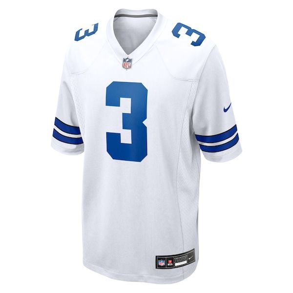 George Pickens Game Jersey White