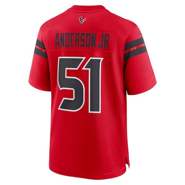 Will Anderson Jr. Alternate Game Jersey Red