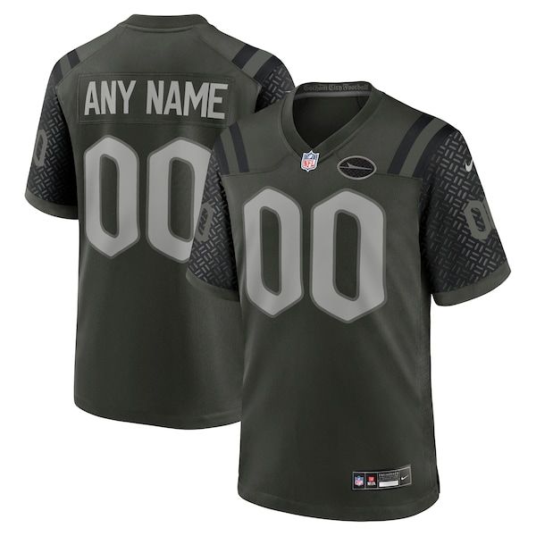 2025 Rivalries Custom Game Jersey Gotham Green