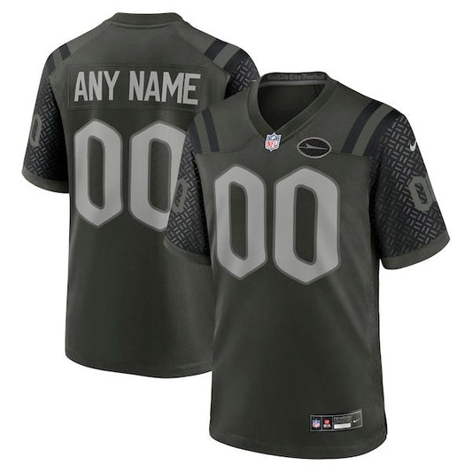 2025 Rivalries Custom Game Jersey Gotham Green