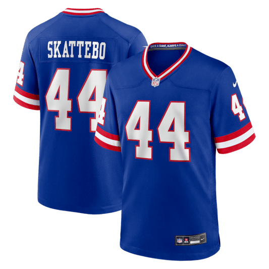 Cam Skattebo Alternate 2 Legacy Game Jersey Royal