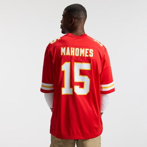 Patrick Mahomes Game Jersey Red