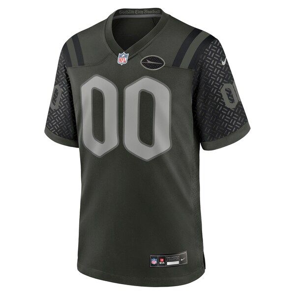 2025 Rivalries Custom Game Jersey Gotham Green